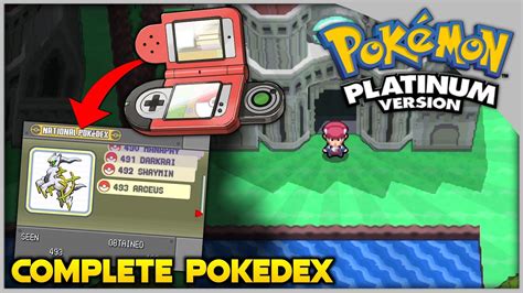 pokemon platinum national dex|Pokémon Platinum .